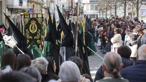 Procesi�n de la Borriquita del Domingo de Ramos en Ferrrol