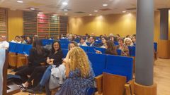 Asamblea de Abogados�en la sede colegial de Ferrol