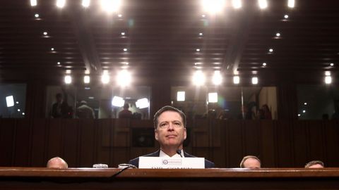 Comey compar� a Trump con los mafiosos de sus peores a�os en Nueva York