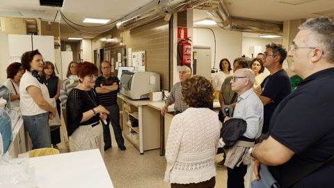 Visita guiada por el Hospital da Mari�a