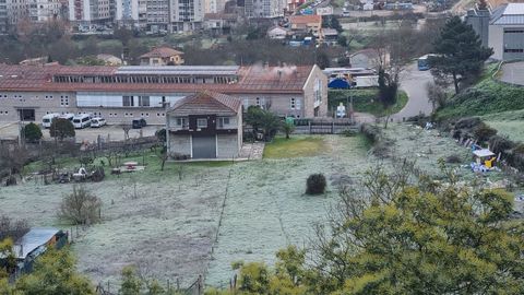 Amanecer helado en Ourense y alrededores