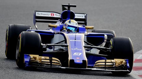 El nuevo Sauber