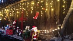 Decoracin navidea en Pramo