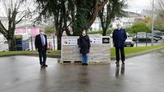 Luis Felipe de la Cruz Palomino, �ngeles L�pez y Luis Mart�nez