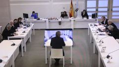Uno de los policas que declaran hoy en el juicio del Alvia