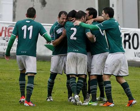 El Coruxo ha ocupado plaza de promoci�n de forma intermitente a lo largo de la temporada.