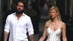 Jota Peleteiro y Ajla Etemovic, juntos en una imagen de archivo