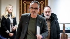 El alcalde del PP de M�stoles, Manuel Bautista