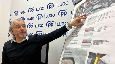 Ram&oacute;n Cabarcos es concejal en el PP de Lugo