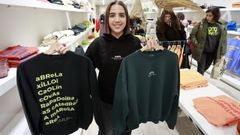 La marca de ropa Cero de Costa acaba de abrir una tienda temporal en Lugo