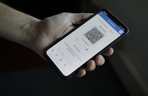 Imagen del sistema de pago medianto cdigo QR