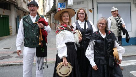 FIESTAS SANTA UXIA 2025