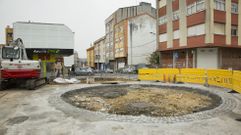Rotonda en la avenida de Berganti�os