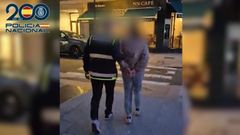 Detenida en Vigo por robar las joyas de la mujer que cuidaba