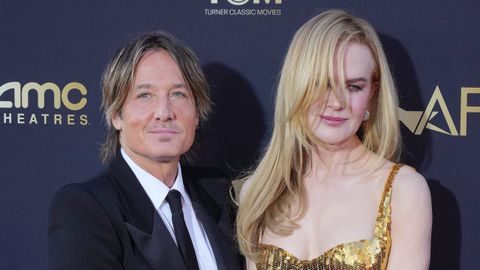 Keith Urban y Nicole Kidman, en una fotograf�a del 2024