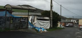 En la situada en Campanario no para el bus urbano.