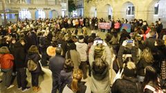 Lugo llora y condena el asesinato de Clara Expsito