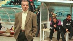Juan Antonio Se�or, en el a�o 2000 cuando entren� al Salamanca