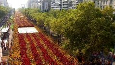 Imagen de la Diada el pasado 11 de septiembre