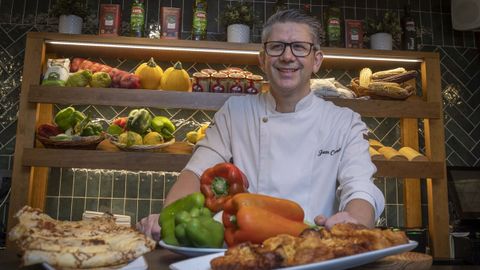 Juan Carlos Somoza, chef de A Noiesa, en la r�a do Franco