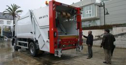 Adquirir nuevos veh�culos de recogida de basura para Cruces supondr�a invertir 260.000 euros. 
