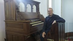 Stefano Molardi dirige este viernes tres composiciones en un concierto en la iglesia San Pedro.