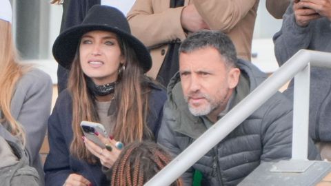 Sara Carbonero y su novio, Jota Abril, en una imagen de archivo