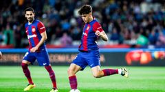 Pau Cubars�.Pau Cubars� con el Barcelona