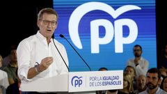 Feijoo: �Los nacionalismos nos llevan hacia la Edad Media o los Balcanes�