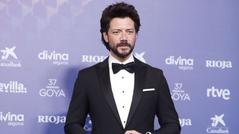 El actor lvaro Morten 