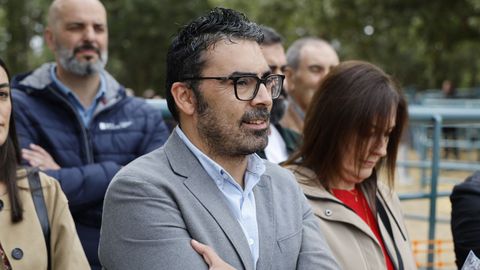 Feria Crianza Trevinca en A Veiga.
