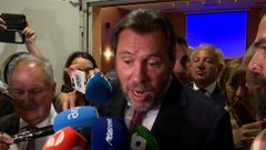 El ministro de Transportes, �scar Puente, en una imagen de archivo.