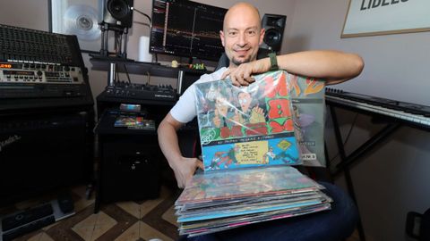 Alberto Costa, msico que participa en la reedicin de mixes