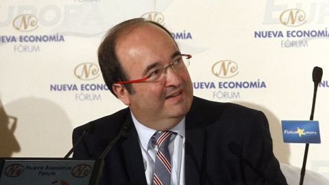 Miquel Iceta, en una imagen de archivo