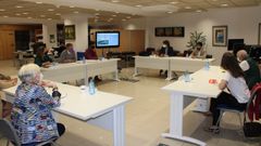 Representantes de la Xunta se reunieron este martes con la Asociaci�n 15 de Agosto