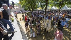 La romer�a de Santa Margarita de Mu��o, �en im�genes!