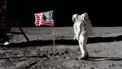 Las im�genes nunca vistas del hombre en la Luna