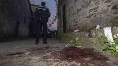 El incidente se produjo en la iglesia de Santa Susana, junto a la Alameda compostelana