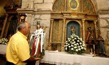 La mayor�a de las piezas sustra�das formaban parte de retablos de los siglos XVIII y XIX.