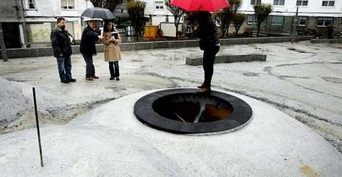 Pardo y varios t�cnicos visitaron las obras, donde se aprecia ya el futuro cambio de imagen.