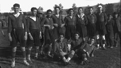 Once del Real Stadium Club Ovetense, 1923