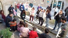 Imaxe de arquivo das visitas guiadas en Cuntis