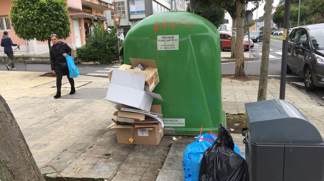 Multas de hasta 6.000 euros por el mal uso de contenedores en Santa ...