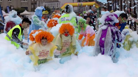 Novena edici�n de la carrera ENKI en A Coru�a con �xito de participaci�n