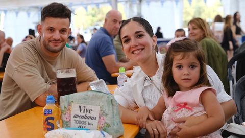 Asistentes al Oktoberfest de Gij�n