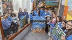 As� es la exposici�n sobre Sorolla del colegio Santa Apolonia de Santiago
