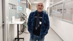 Moncho Gesteiro fue el coordinador por parte de la Universidad de Vigo del proyecto interfronterizo Risc-ML