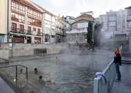 La calidad del agua de Ourense abre el camino a la explotaci�n de productos derivados.