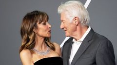 Alejandra y Richard Gere, en una imagen de archivo