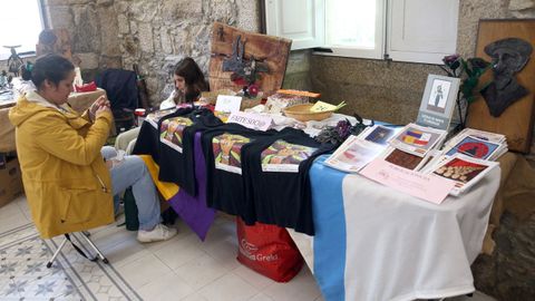 ROMERIA DIA DAS LETRAS GALEGAS EN EL PAZO DE GOIANS